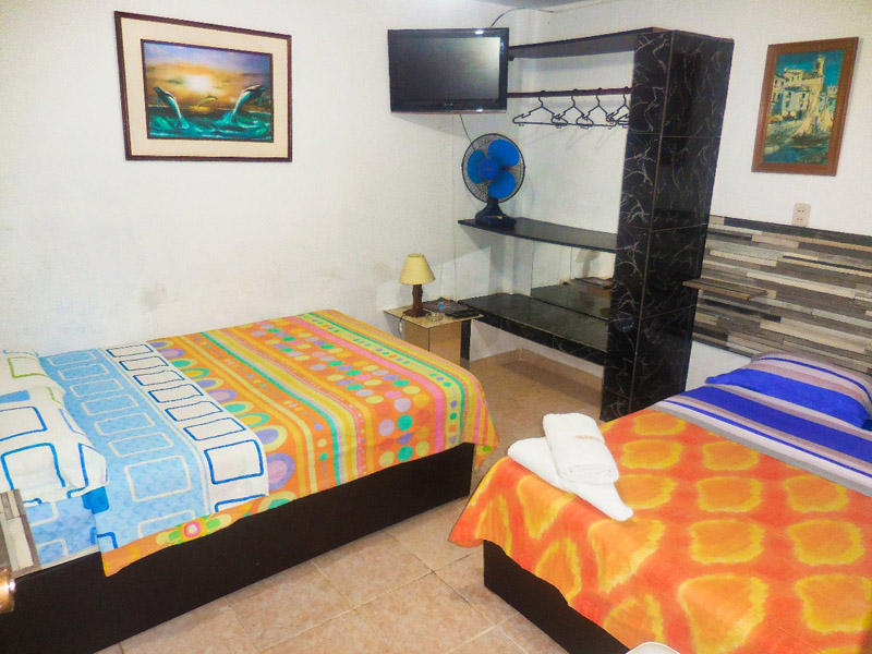 HABITACIONES FAMILIARES